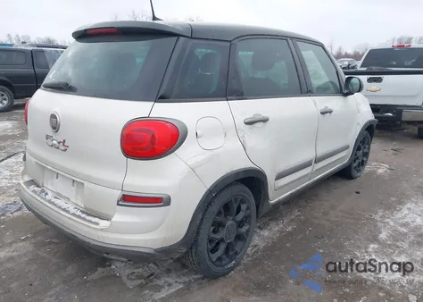 2018 Fiat 500L Trekking from USA, damaged, VIN ZFBCFADH5JZ041547